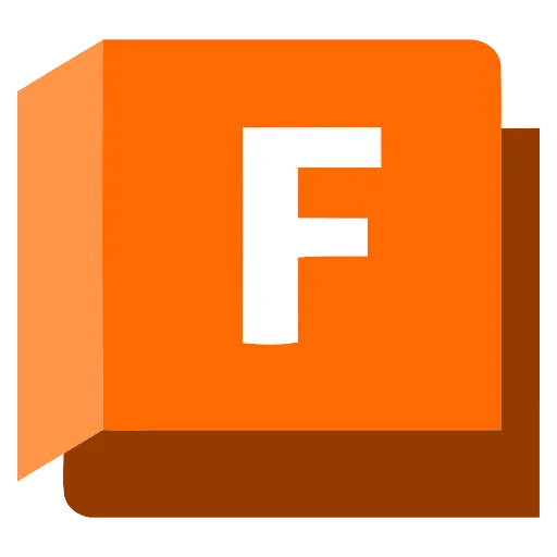 Logo de Fusion 360